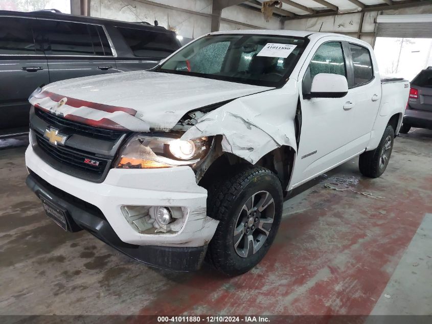 2020 Chevrolet Colorado 4Wd Short Box Z71 VIN: 1GCGTDEN0L1109963 Lot: 41011880