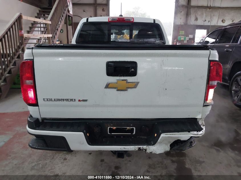 2020 Chevrolet Colorado 4Wd Short Box Z71 VIN: 1GCGTDEN0L1109963 Lot: 41011880