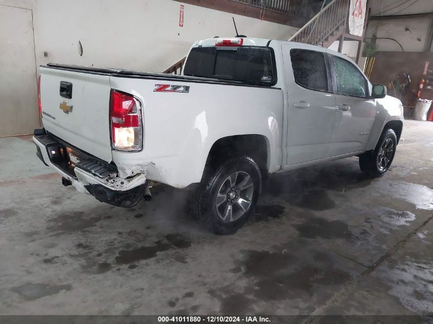 VIN 1GCGTDEN0L1109963 2020 Chevrolet Colorado, 4Wd... no.4