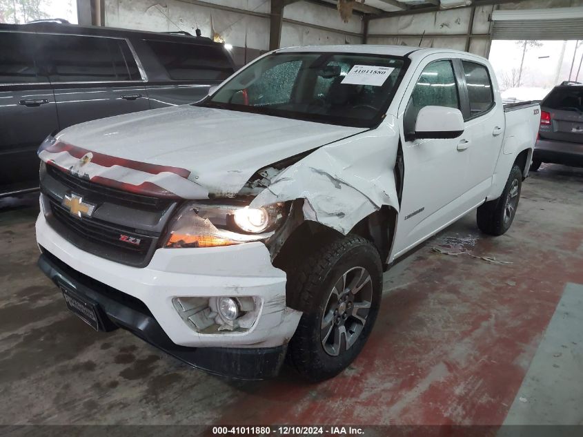 2020 Chevrolet Colorado 4Wd Short Box Z71 VIN: 1GCGTDEN0L1109963 Lot: 41011880