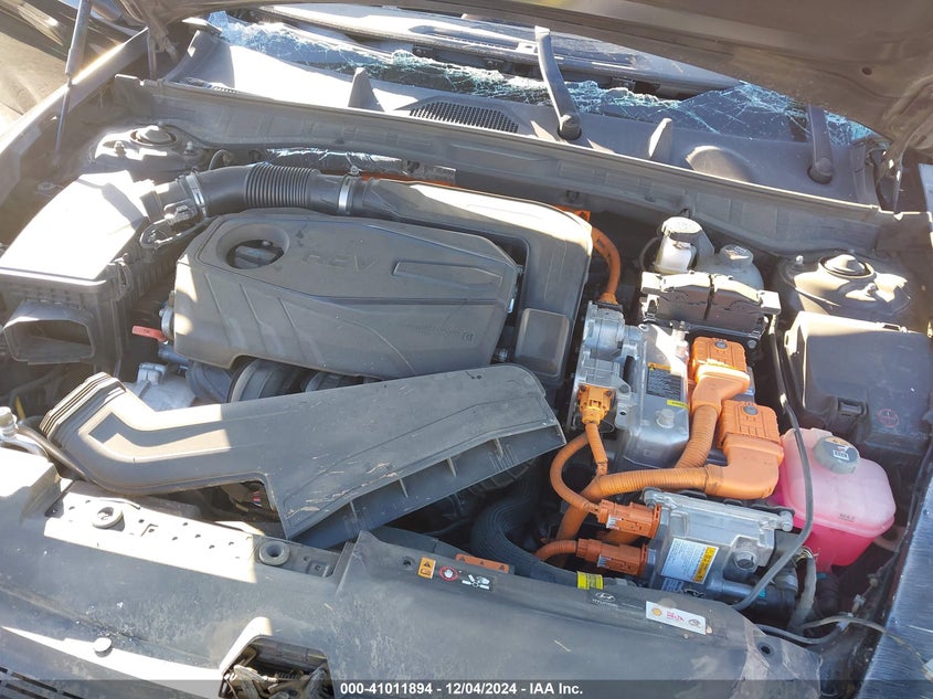 2022 HYUNDAI SONATA VIN: KMHL34JJ7NA047140