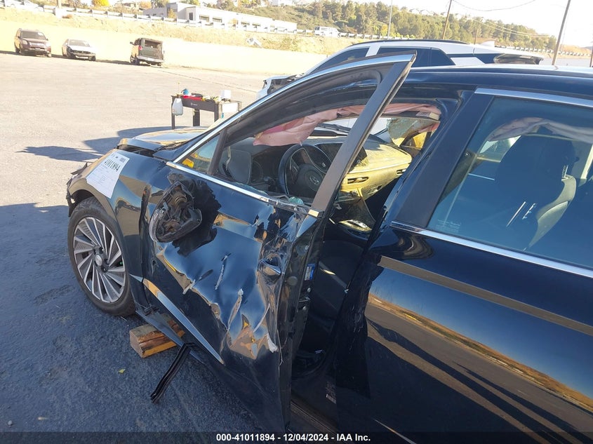 2022 HYUNDAI SONATA VIN: KMHL34JJ7NA047140