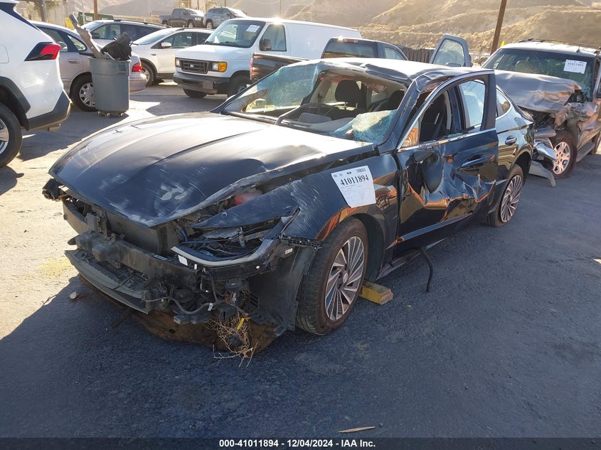 2022 HYUNDAI SONATA VIN: KMHL34JJ7NA047140