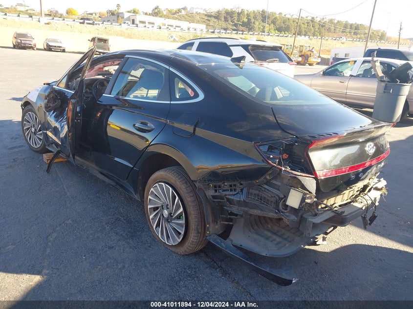 2022 HYUNDAI SONATA VIN: KMHL34JJ7NA047140