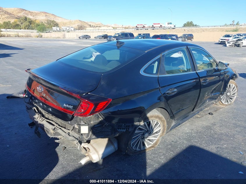 2022 HYUNDAI SONATA VIN: KMHL34JJ7NA047140