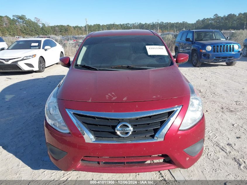 VIN 3N1CN7AP2KL836212 2019 Nissan Versa, 1.6 SV no.12