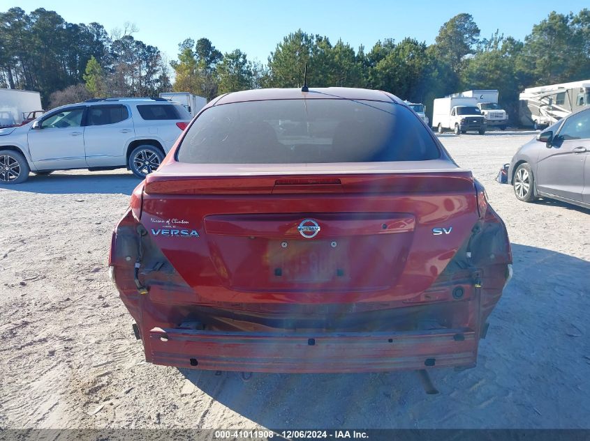 VIN 3N1CN7AP2KL836212 2019 Nissan Versa, 1.6 SV no.16