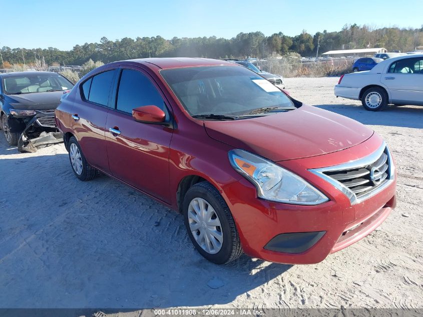 VIN 3N1CN7AP2KL836212 2019 Nissan Versa, 1.6 SV no.1