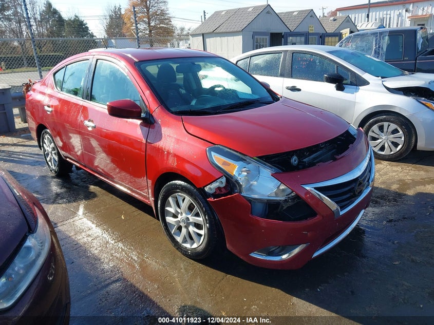 2017 Nissan Versa