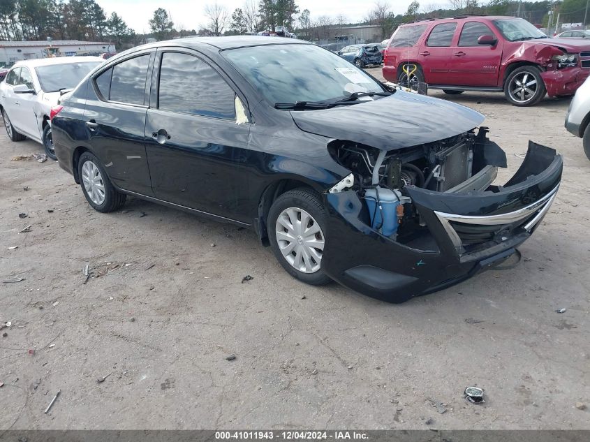 VIN 3N1CN7AP2GL827579 2016 Nissan Versa, 1.6 S+ no.1