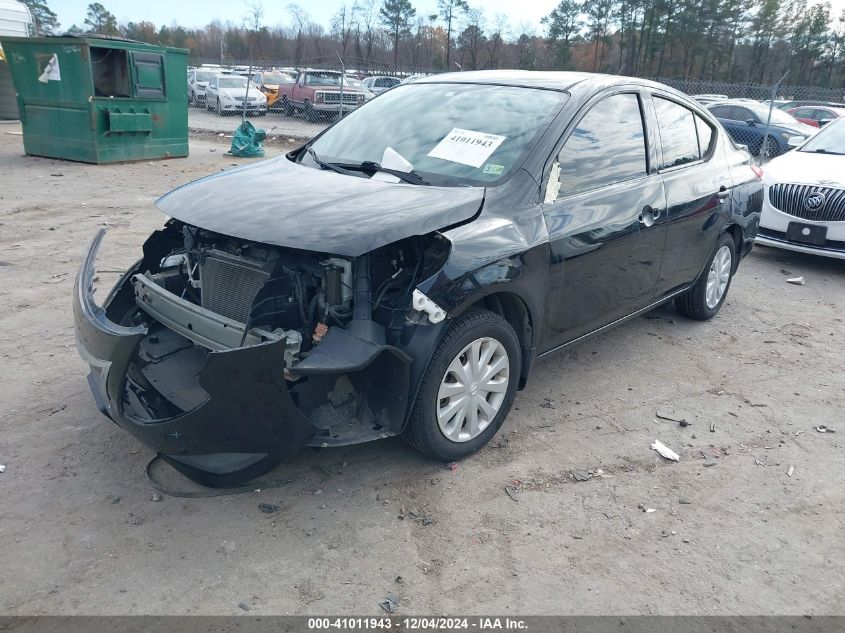 VIN 3N1CN7AP2GL827579 2016 Nissan Versa, 1.6 S+ no.2