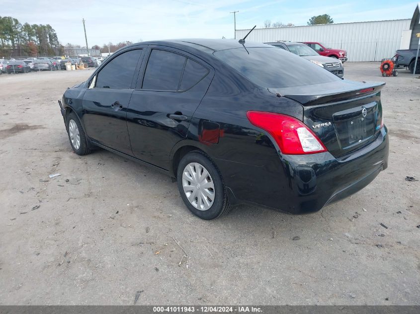 VIN 3N1CN7AP2GL827579 2016 Nissan Versa, 1.6 S+ no.3