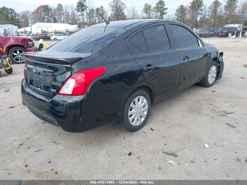 VIN 3N1CN7AP2GL827579 2016 Nissan Versa, 1.6 S+ no.4