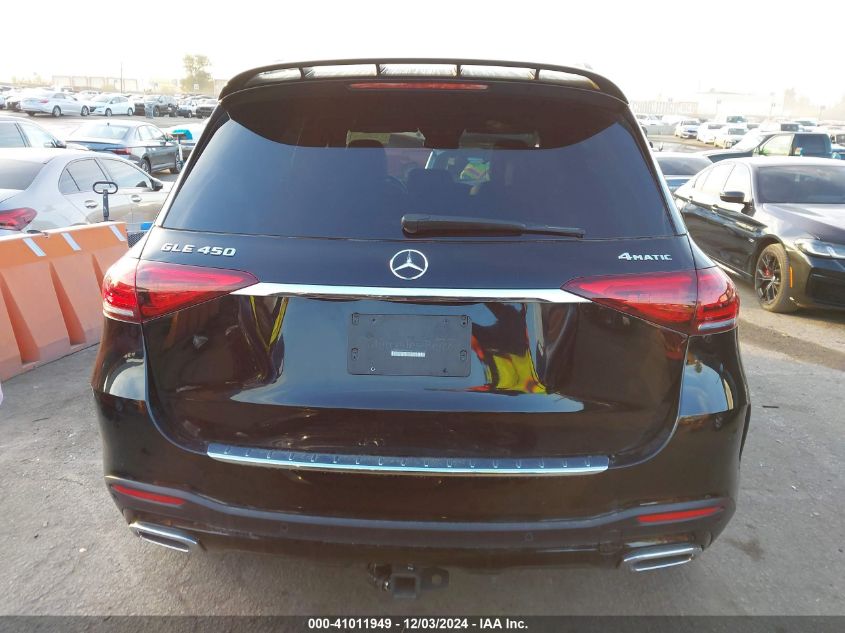 2023 Mercedes-Benz Gle 450 4Matic VIN: 4JGFB5KB2PA944172 Lot: 41011949