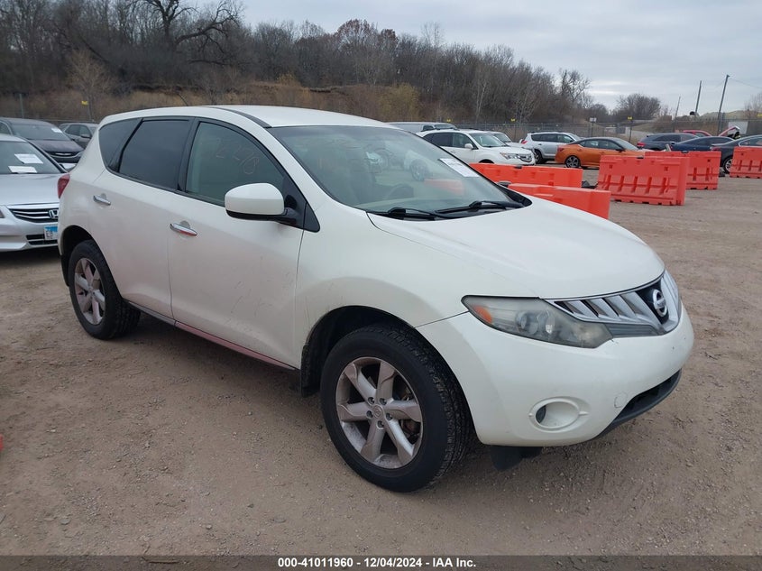 Vin: jn8az1mwxaw137156, lot: 41501855, nissan murano s 20101