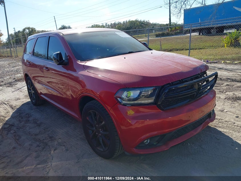 2018 Dodge Durango