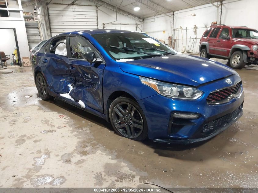 2021 KIA Forte, Gt-Line