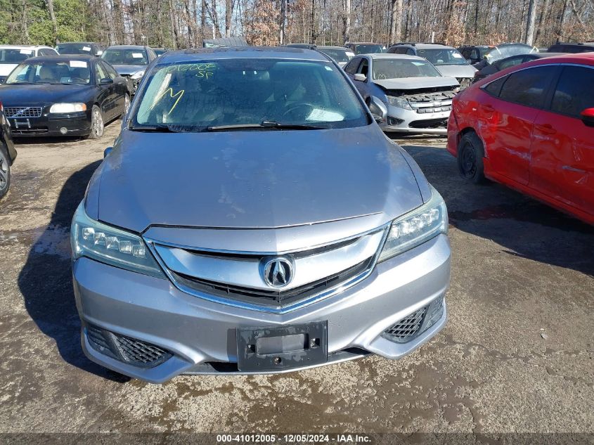 2016 Acura Ilx Premium Package/Technology Plus Package VIN: 19UDE2F78GA001065 Lot: 41012005