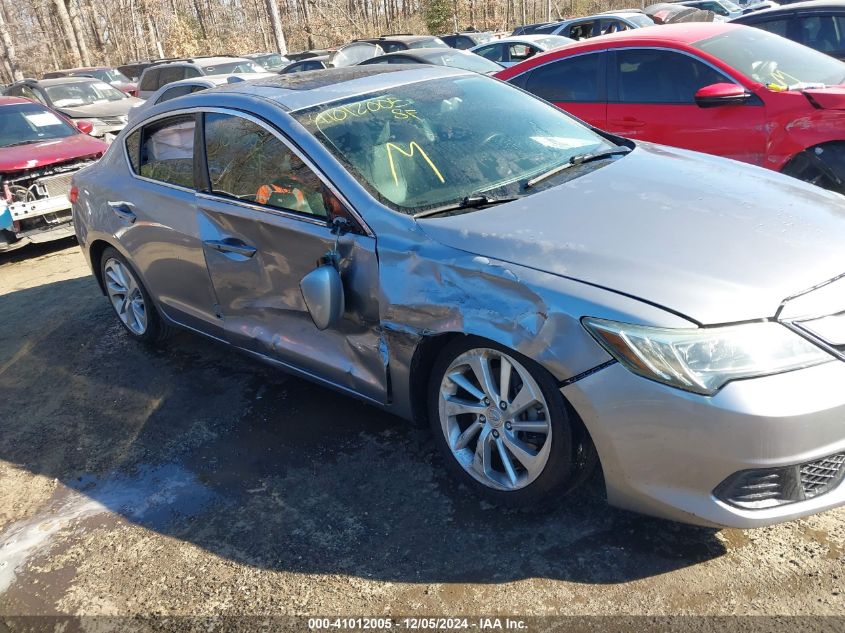 2016 Acura Ilx Premium Package/Technology Plus Package VIN: 19UDE2F78GA001065 Lot: 41012005