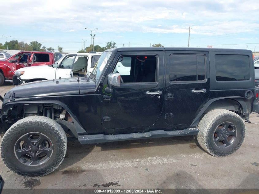 2018 Jeep Wrangler Jk Unlimited Sport 4X4 VIN: 1C4BJWDG6JL822916 Lot: 41012009