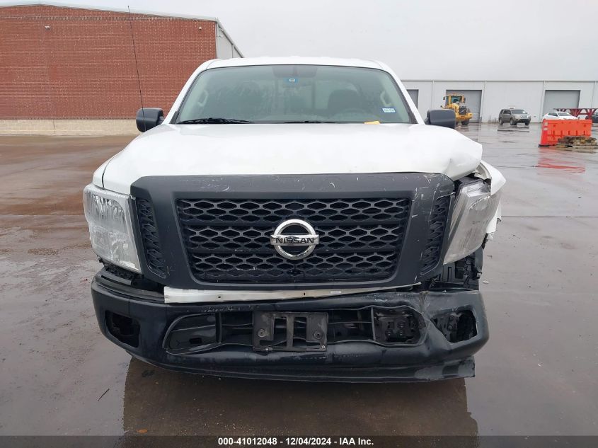 2017 Nissan Titan S VIN: 1N6AA1C76HN558639 Lot: 41012048