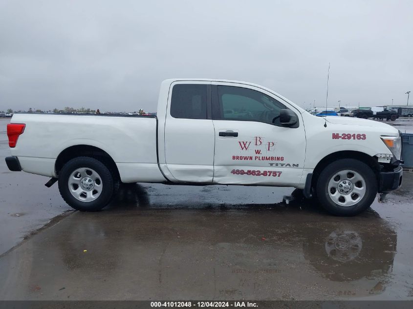 2017 Nissan Titan S VIN: 1N6AA1C76HN558639 Lot: 41012048