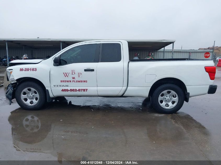 2017 Nissan Titan S VIN: 1N6AA1C76HN558639 Lot: 41012048