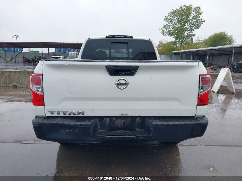 2017 Nissan Titan S VIN: 1N6AA1C76HN558639 Lot: 41012048