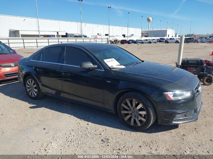 VIN WAUAFAFL9FN008164 2015 AUDI A4 no.13