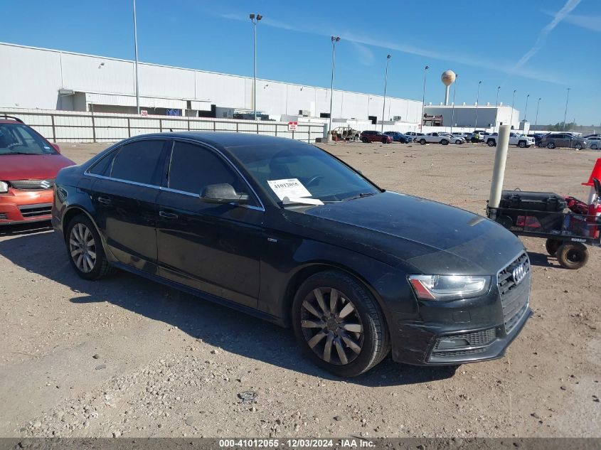 VIN WAUAFAFL9FN008164 2015 AUDI A4 no.1