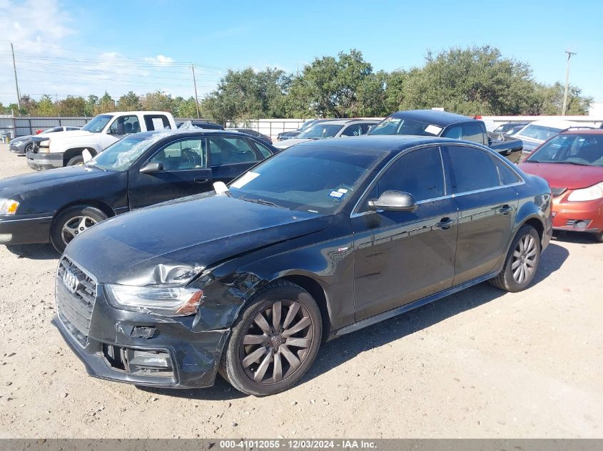 VIN WAUAFAFL9FN008164 2015 AUDI A4 no.2