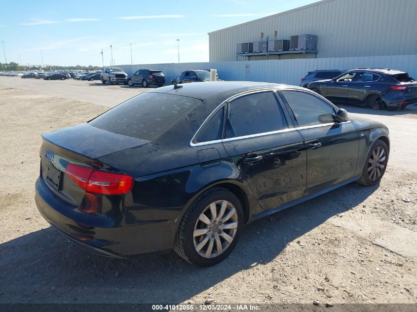 VIN WAUAFAFL9FN008164 2015 AUDI A4 no.4