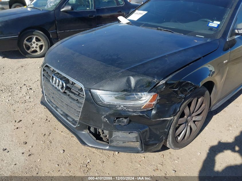 VIN WAUAFAFL9FN008164 2015 AUDI A4 no.6