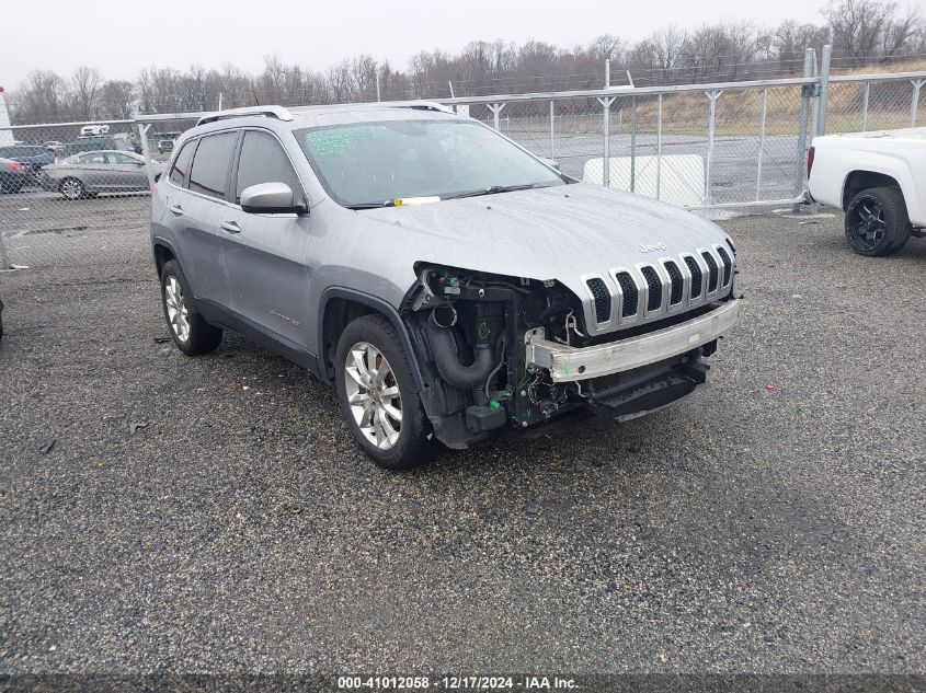 VIN 1C4PJMDS0EW254763 2014 JEEP CHEROKEE no.1