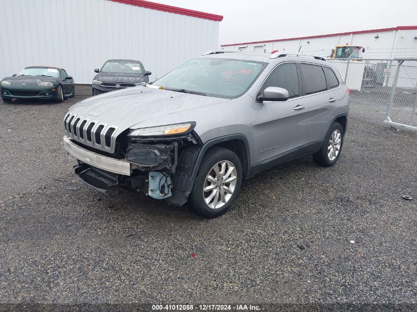 VIN 1C4PJMDS0EW254763 2014 JEEP CHEROKEE no.2