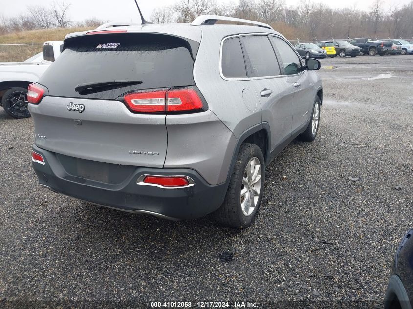 VIN 1C4PJMDS0EW254763 2014 JEEP CHEROKEE no.4