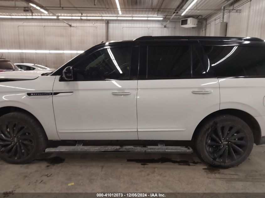 2023 Lincoln Navigator Black Label VIN: 5LMJJ2TGXPEL05520 Lot: 41012073