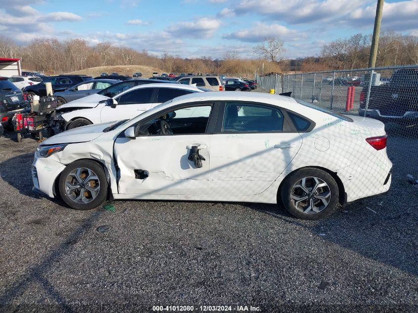 2019 Kia Forte Lxs VIN: 3KPF24AD6KE078919 Lot: 41012080