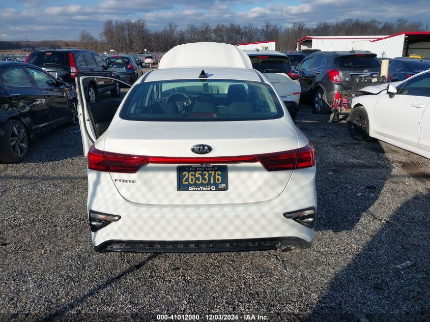 2019 Kia Forte Lxs VIN: 3KPF24AD6KE078919 Lot: 41012080