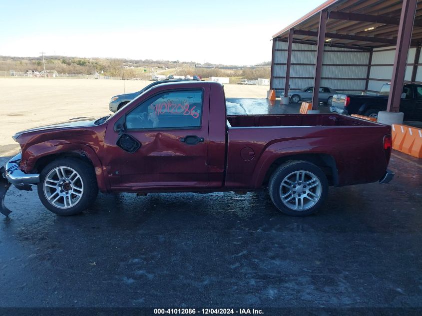 2007 GMC Canyon Sle2 VIN: 1GTCS14EX78172311 Lot: 41012086