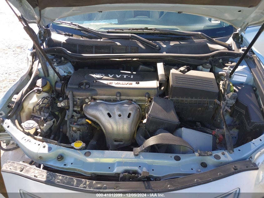 2007 TOYOTA CAMRY VIN: 4T1BE46K37U714990