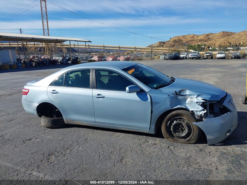 2007 TOYOTA CAMRY VIN: 4T1BE46K37U714990