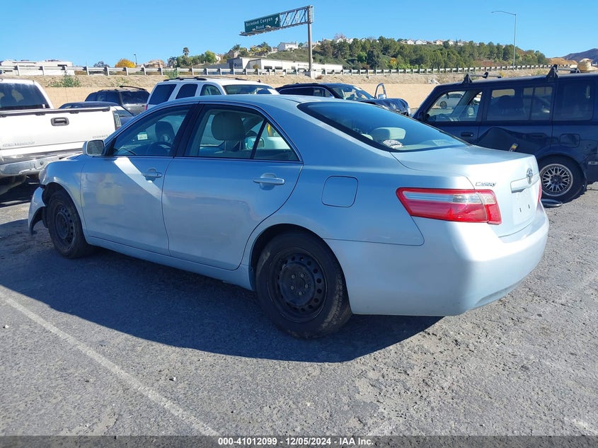 2007 TOYOTA CAMRY VIN: 4T1BE46K37U714990
