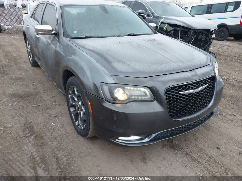 VIN 2C3CCAGG3FH860352 2015 CHRYSLER 300 no.1