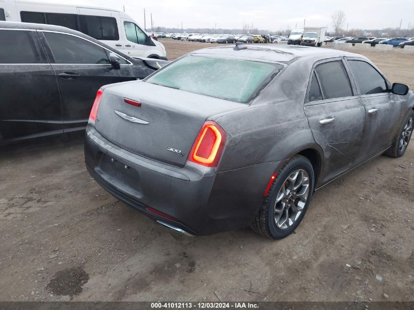 VIN 2C3CCAGG3FH860352 2015 CHRYSLER 300 no.4