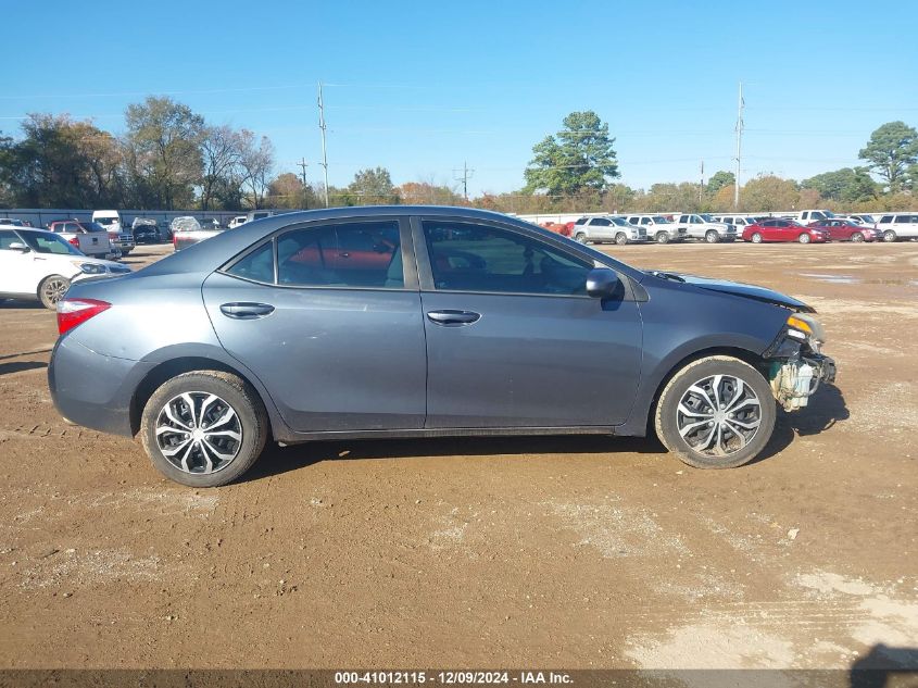 2016 TOYOTA COROLLA LE - 5YFBURHE8GP366533