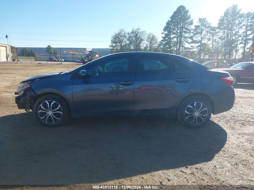 2016 TOYOTA COROLLA LE - 5YFBURHE8GP366533