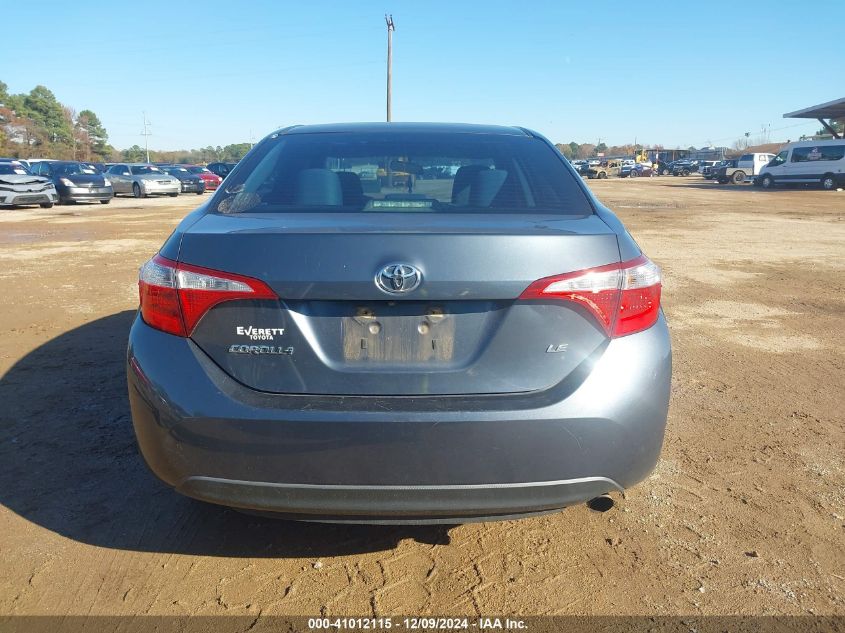 2016 TOYOTA COROLLA LE - 5YFBURHE8GP366533