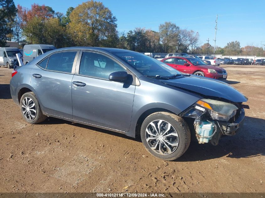 VIN 5YFBURHE8GP366533 2016 Toyota Corolla, LE no.1