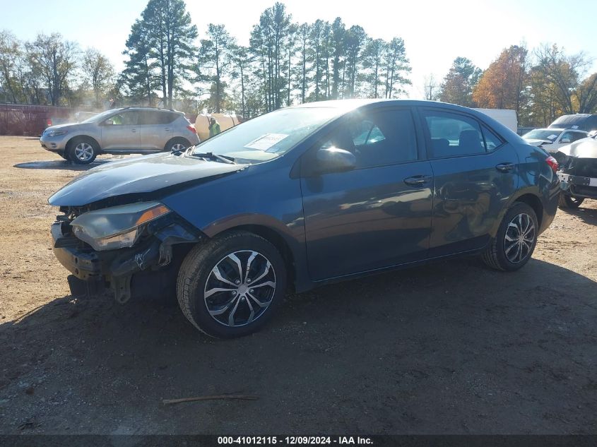 2016 TOYOTA COROLLA LE - 5YFBURHE8GP366533